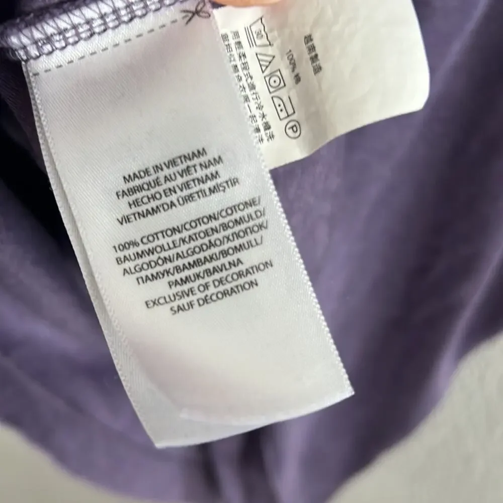 Polo Ralph Lauren Classic Fit Men's Polo Shirt Purple Heathered 100% Cotton M